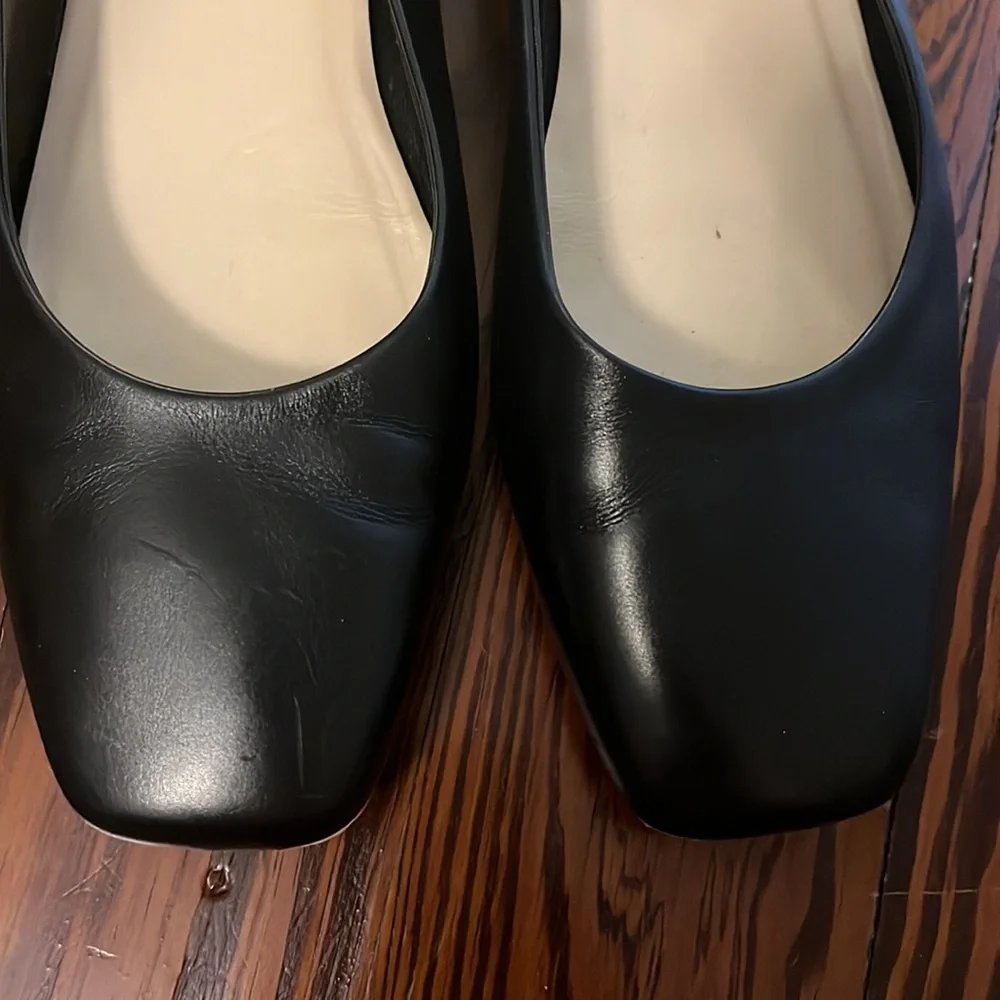 Everlane the 90s flat Square Toe Shoe 8.5 - Picture 5 of 11